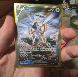 Pokemon Cards Arceus V 166/172 SWSH Brilliant Stars Rare Ultra NM - Image 4
