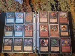 Vintage Old School Magic the Gathering Lot 1000+ Cards common uncommon Rare MTG - Image 3