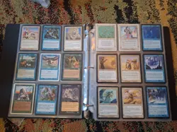 Vintage Old School Magic the Gathering Lot 1000+ Cards common uncommon Rare MTG - Image 4
