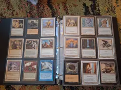 Vintage Old School Magic the Gathering Lot 1000+ Cards common uncommon Rare MTG - Image 5