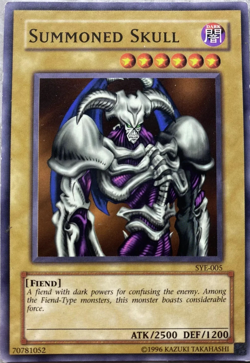 Summoned Skull - SYE-005 - Common Unlimited - YuGiOh TCG Card - Image 1
