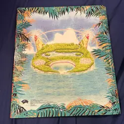 *NO CARDS* Pokemon SOUTHERN ISLANDS English BINDER ONLY - Image 2