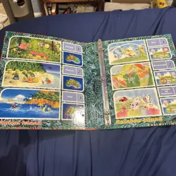 *NO CARDS* Pokemon SOUTHERN ISLANDS English BINDER ONLY - Image 3