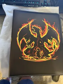 NEW Pokemon Card Binder Charizard - Image 1