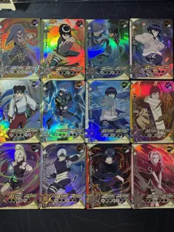 Naruto Shippuden Naruto Character Collectible TCG 12 x Kayou Licensed Cards #2 - Image 1