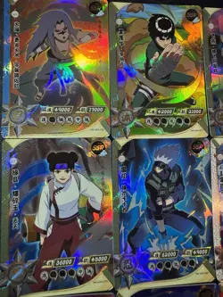 Naruto Shippuden Naruto Character Collectible TCG 12 x Kayou Licensed Cards #2 - Image 2
