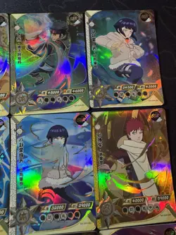 Naruto Shippuden Naruto Character Collectible TCG 12 x Kayou Licensed Cards #2 - Image 3