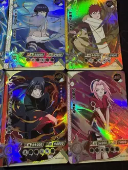 Naruto Shippuden Naruto Character Collectible TCG 12 x Kayou Licensed Cards #2 - Image 4