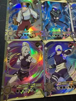 Naruto Shippuden Naruto Character Collectible TCG 12 x Kayou Licensed Cards #2 - Image 5