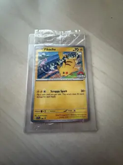 Pikachu 190 Sv: Scarlet & Violet Promo Cards Pokemon Honolulu 2024 Sealed Card - Image 1