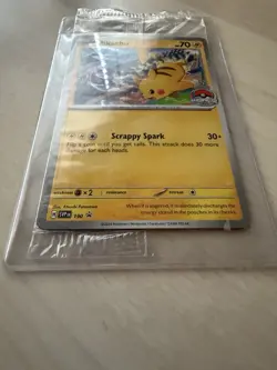 Pikachu 190 Sv: Scarlet & Violet Promo Cards Pokemon Honolulu 2024 Sealed Card - Image 2