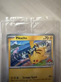 Pikachu 190 Sv: Scarlet & Violet Promo Cards Pokemon Honolulu 2024 Sealed Card - Image 3