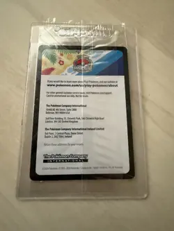 Pikachu 190 Sv: Scarlet & Violet Promo Cards Pokemon Honolulu 2024 Sealed Card - Image 4