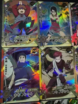 Naruto Shippuden Naruto Character Collectible TCG 12 x Kayou Licensed Cards #1 - Image 2