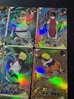 Naruto Shippuden Naruto Character Collectible TCG 12 x Kayou Licensed Cards #1 - Image 3