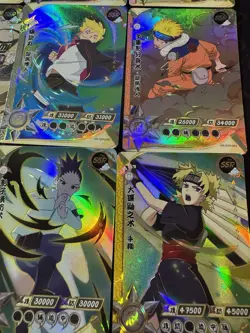 Naruto Shippuden Naruto Character Collectible TCG 12 x Kayou Licensed Cards #1 - Image 4