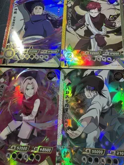 Naruto Shippuden Naruto Character Collectible TCG 12 x Kayou Licensed Cards #1 - Image 5