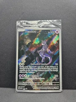 Mewtwo 052 Sv: Scarlet & Violet Promo Cards Holo In Plastic Seal - Image 1