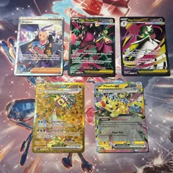 Lot Of 18 Pokemon TCG Set HOLO Rare Cards Assortment Collection IR FA SIR - Image 1