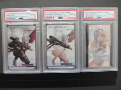 Sequential Set PSA 10| Goddess of Victory NIKKE MODERNIA Gun Girl Metal Card #p2 - Image 1