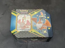 Pokemon Cards Shining Fates Cramorant V Tin SWSH086 Promo New Sealed - Image 1