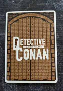 Detective Conan Card Game TCG Toru Amuro SEC P006 Brick Version (Secret Rare) - Image 2
