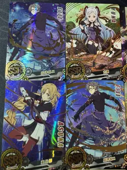 Atlas of Gods 2 Legendary Anime Mashup 9 Collectible Cards CCG TCG Waifu Doujin - Image 3