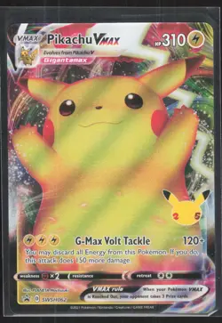 Pikachu VMAX - Promo SWSH: Sword & Shield Promo Cards SWSH062 NM - Image 1