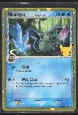 Mimikyu (Delta Species) - Promo SWSH: Sword & Shield Promo Cards SWSH136 NM - Image 1