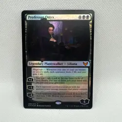 Professor Onyx Strixhaven: School of Mages Foil Unplayed NM! - Image 1