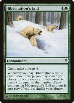 Hibernation's End [Coldsnap] Magic MTG - Image 1