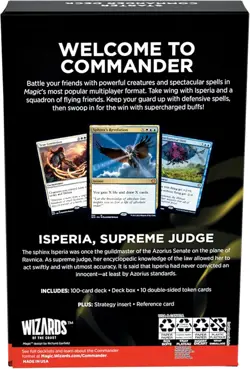 Magic The Gathering First Flight Starter Commander Deck, Sealed - Free Ship! - Image 3