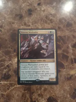 Veteran Warleader Duel Decks: Zendikar vs. Eldrazi Regular NM MTG - Image 1