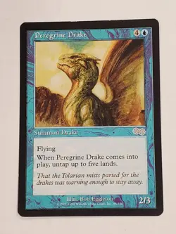 MTG Peregrine Drake (Urza's Saga/Blue/U) - BGM - Image 1
