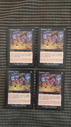 Magic: the Gathering / MtG Bubbling Muck x4 Urza's Destiny - Image 1