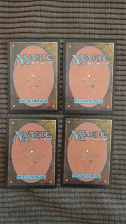 Magic: the Gathering / MtG Bubbling Muck x4 Urza's Destiny - Image 2