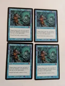 4 Traumatize Odyssey MTG NM Free shipping with tracking - Image 1