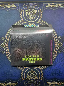 Double Masters 2022 Collector Booster Box MTG Magic the Gathering Sealed - Image 1