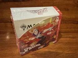 Magic: The Gathering Marvel’s Spider-Man Collector Booster Box 12 Packs Sealed - Image 2
