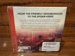 Magic: The Gathering Marvel’s Spider-Man Collector Booster Box 12 Packs Sealed - Image 3