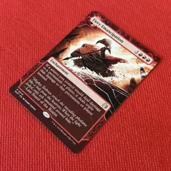 MTG Fiery Emancipation (42/103) Wilds of Eldraine Enchanting Tales Reg Rare NM - Image 3