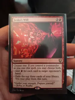 Jeska's Will Commander Legends Regular - Image 1