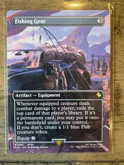 Fishing Gear (Borderless) Commander: Final Fantasy Regular - Image 1