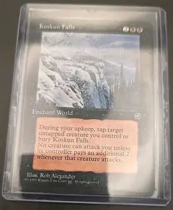 Koskun Falls Homelands MTG Regular Moderately Played - Image 3