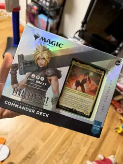 MTG Final Fantasy Cloud Collector’s Edition Limit Break Commander Deck BRAND NEW - Image 1