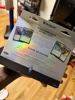 MTG Final Fantasy Cloud Collector’s Edition Limit Break Commander Deck BRAND NEW - Image 2