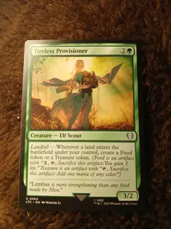 Tireless Provisioner Commander: LOTR Regular - Image 1