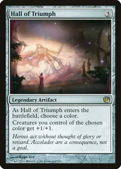 Hall of Triumph [Journey into Nyx] Magic MTG - Image 1