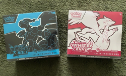 Pokemon Black Bolt and White Flare Pokemon Center ETB Sealed Elite Trainer Box - Image 1