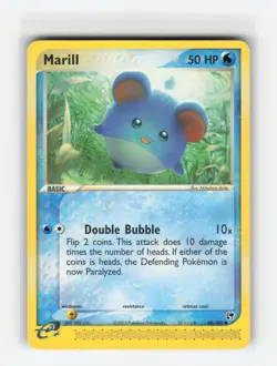 MARILL 68/100 SANDSTORM POKEMON TCG MP - Image 1